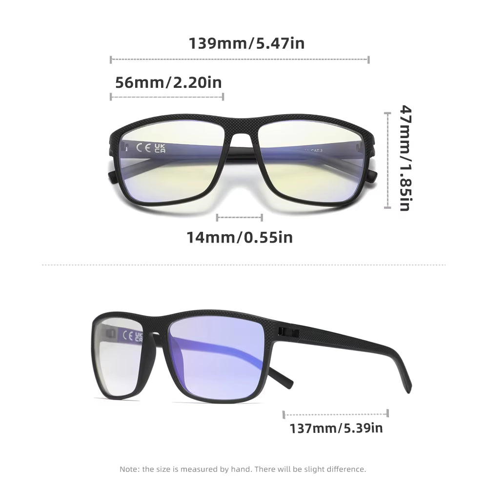 New 99% Anti-Blue Ray Glasses Transparent Lens Eyeglasses Men Women Computer Blue Light Blocking Decorative Eyewear